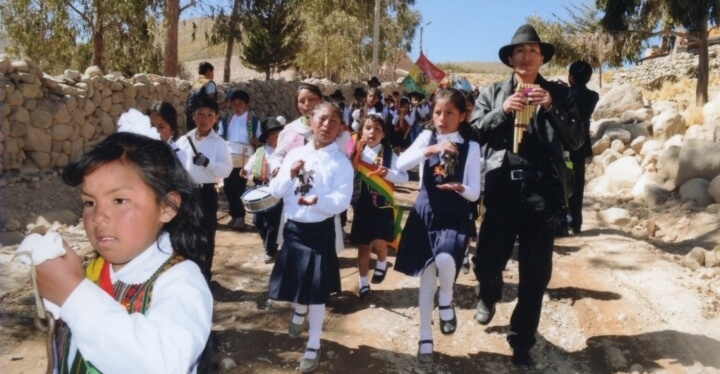Muziekproject basisschool San Ildefonso